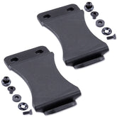 Holstex FOMI belt clip on a 1.75 inch belt for secure IWB carry