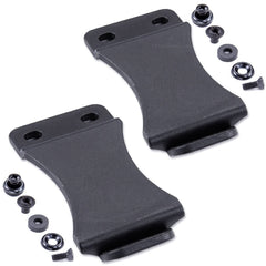 Holstex FOMI belt clip on a 1.75 inch belt for secure IWB carry