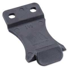 Holstex KYDEX belt clip with cant adjustment fits 1.50 inch belts securely.
