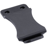 Holstex KYDEX belt clip universal mount for secure IWB carry.