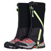 HomDSim child leg gaiters in waterproof design protecting against wet conditions.