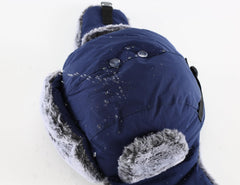 Home Prefer trapper hat adjustable strap for secure, comfortable fit