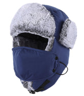 Home Prefer trapper hat outer faux fur for cozy winter warmth