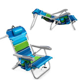 Homevative Cooler+ chair with backpack straps for easy transport