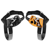Hominjoy left and right foot ascender set for versatile climb setups.