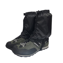 Homoyoyo ankle gaiters for hiking and walking protection against debris