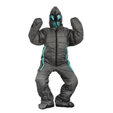 Hondony wearable sleeping bag exterior view highlights all-season warmth.