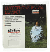 Honeywell emergency blanket silver folded, ideal for compact emergency kits
