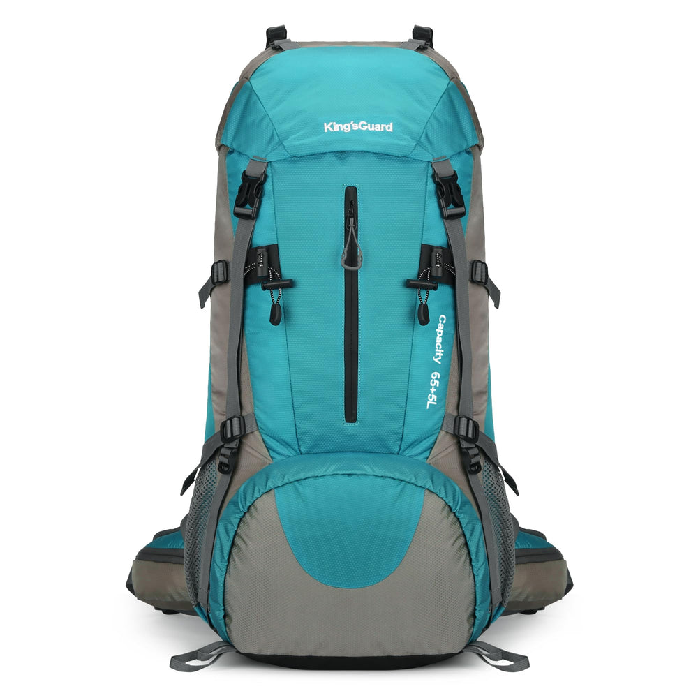HongXingHai 70L backpack main compartment keeps gear organized on long hikes.