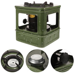 HONMEET compact-kerosene-stove-for-bbq supports efficient grilling at the campsite.