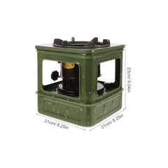 HONMEET lightweight outdoor-stove for camping enables easy transport and quick meals.