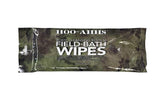 HOO AHHS unscented field towels pack in camouflage for quick field cleanup