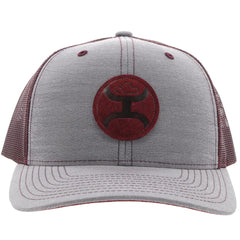 HOOEY Cayman logo curved bill detail highlighting shape and shade