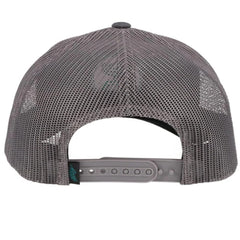 HOOEY O Classic side view in grey, versatile daily style