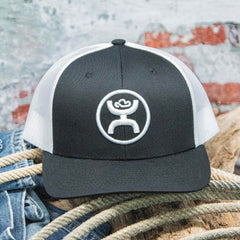 Back view showing adjustable snapback on HOOEY O Classic hat