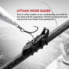 Rubber pads and rod contact design for preventing scratches