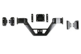 Hooker Blackheart 12627HKR crossmember front view shows precise LS swap fitment