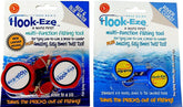 HookEze knot tying tool combo pack with large models The Reef and Blue Water