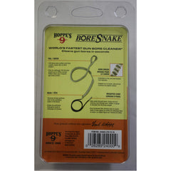 Compact Hoppe's Boresnake cleaning tool for .22 caliber pistol and revolver