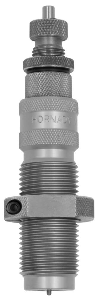 Hornady match grade full length die for .308 Winchester enabling precise resizing for consistent reloads