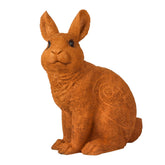 Hosolee archery target rabbit front view for precise aiming.