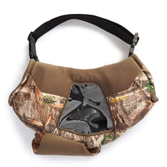 HOT SHOT Realtree Edge camo pattern blends with surroundings for stealth