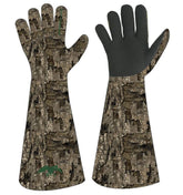 HOT SHOT Duck Commander Flare Glove with gauntlet cuff for hunting warmth.