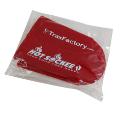 Hot Sockee neoprene toe warmers act as a wind barrier without bulk.