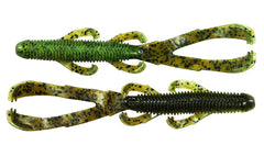 Googan Baits Trench Hawg 4.65in Summer Craw – main view shows lifelike tail action for bass