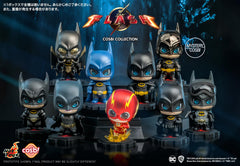 Hot Toys Kosubi The Flash Series 1 side view highlights compact 8 cm height for shelves.
