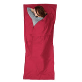 Hotel Sleepings Bag Liner shows a soft texture for gentle skin contact and warmth.