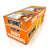 HotHands adhesive body warmer 40-count pack for portable warmth during outdoor activities