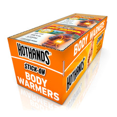 HotHands adhesive body warmer 40-count pack for portable warmth during outdoor activities
