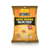 HotHands body and hand super warmers in packaging, ready for outdoor use