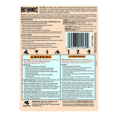 HotHands Extra Large 18hr Warmer in use, keeps hands warm during outdoor activities.