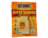 HotHands hand-and-body super warmer in gloves delivering warmth on a cold day
