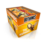 HotHands toe warmers in packaging ready for cold weather outdoors.