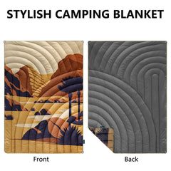 hotkoko camping blanket resists water and dust for outdoor use