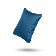 Hotkoko camping pillow compact-storage-bag shows space-saving design for travel.