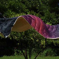Hotkoko outdoor blanket texture highlights soft fleece for cozy outdoor comfort.