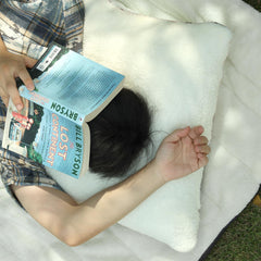 Hotkoko travel pillow compressed bag enables compact packing for easy trips