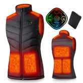 Hotrego heated vest women front view for lightweight warmth during outdoor activities