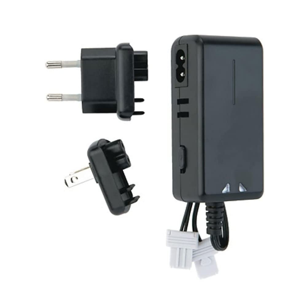 Hotronic Recharger S/e/m front view — travel-ready global charging.