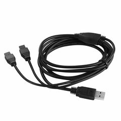 Hotronic USB Load Plug Cable XLP C front view enables portable charging for XLP C packs.