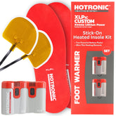 Hotronic XLP 1C Custom Set battery with heat level controls for all-day warmth.