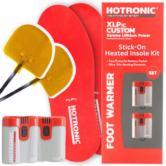 Hotronic XLP 1C Custom Set battery with heat level controls for all-day warmth.