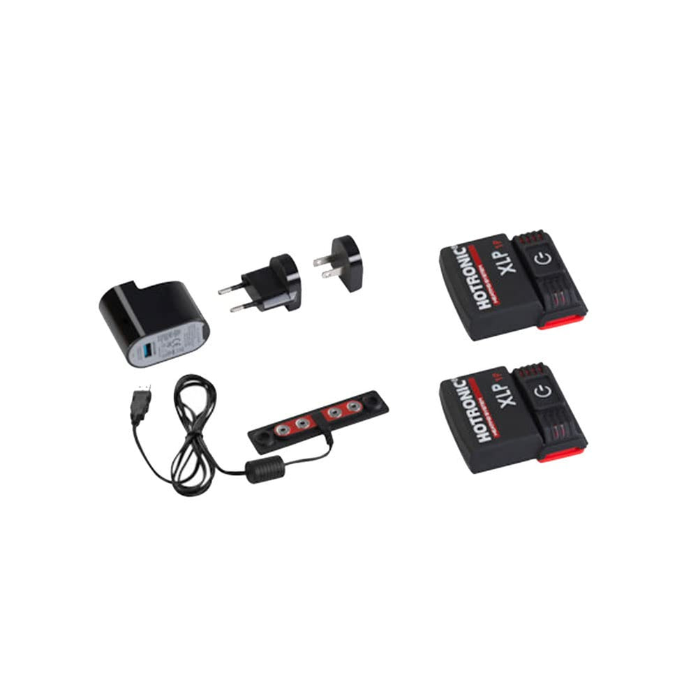 Hotronic XLP 1P battery pack and charger deliver extended warmth on the go.