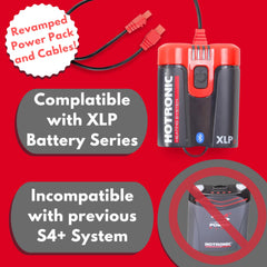 Hotronic XLP 2C XXL battery powers extended warmth for cold days.