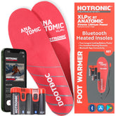 Hotronic XLP 2C BT BDI set insole assembly provides even warmth for all day comfort