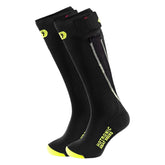 Hotronic XLP PFI 30 Classic Thin Heat Socks front view showing slim boot-friendly profile with warmth benefit